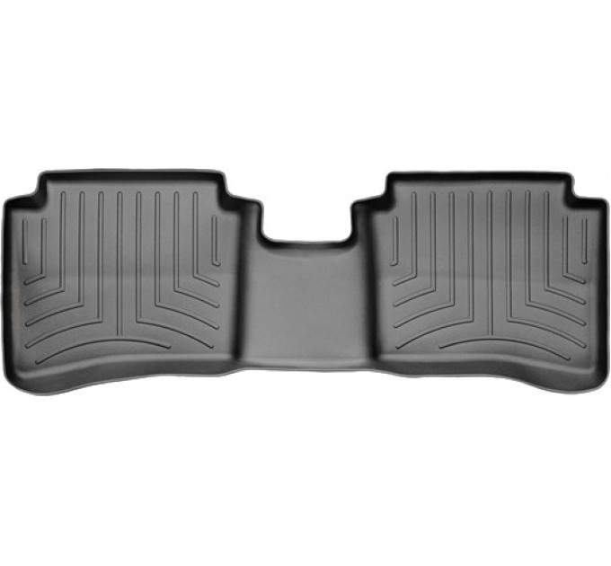 Коврики WeatherTech Black для Hyundai Accent (mkIV)(without cupholder on 2 row)(2 row) 2011-2016, цена: 4 498 грн.