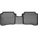 Килимки WeatherTech Black для Hyundai Accent (mkIV)(without cupholder on 2 row)(2 row) 2011-2016, ціна: 4 498 грн.