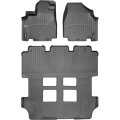 Коврики Weathertech Black для Honda Odyssey (mkIV)(RL5)(1-2-3 row)(1 row 2pcs.) 2011-2017, ціна: 13 915 грн.