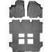 Коврики Weathertech Black для Honda Odyssey (mkIV)(RL5)(1-2-3 row)(1 row 2pcs.) 2011-2017, ціна: 12 894 грн.