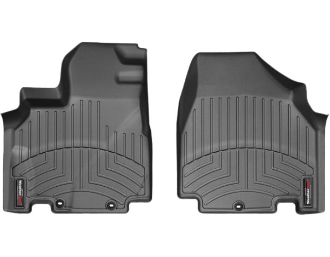 Коврики WeatherTech Black для Honda Odyssey (mkIV)(RL5)(2 pcs.)(1 row) 2011-2017, цена: 6 692 грн.