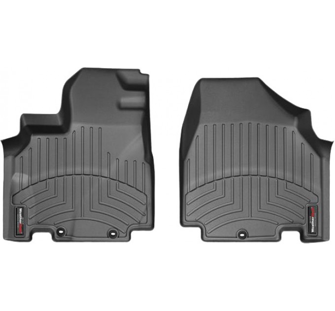 Коврики Weathertech Black для Honda Odyssey (mkIV)(RL5)(2 pcs.)(1 row) 2011-2017, ціна: 6 144 грн.