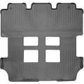 Коврики WeatherTech Black для Honda Odyssey (mkIV)(RL5)(2-3 row) 2011-2017, цена: 7 362 грн.
