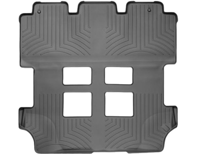 Коврики WeatherTech Black для Honda Odyssey (mkIV)(RL5)(2-3 row) 2011-2017, цена: 7 362 грн.