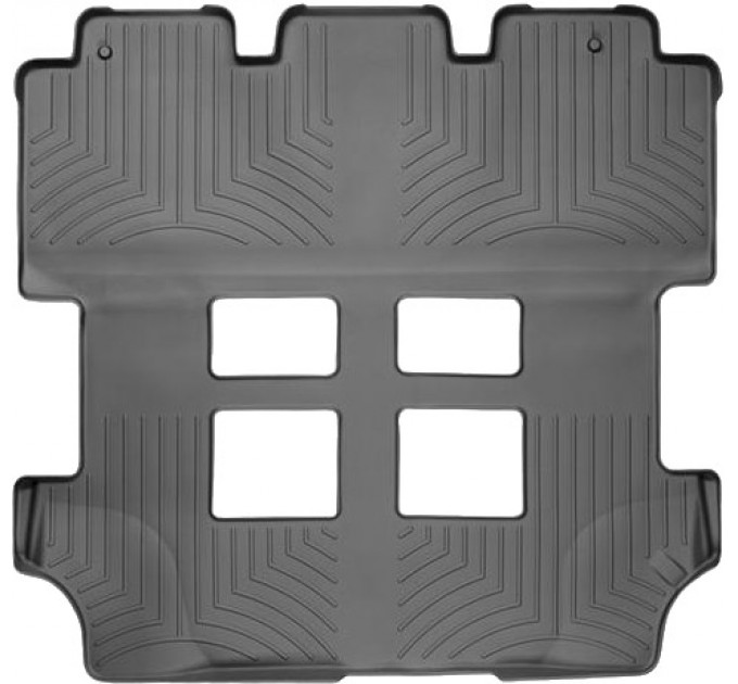 Коврики WeatherTech Black для Honda Odyssey (mkIV)(RL5)(2-3 row) 2011-2017, цена: 6 751 грн.