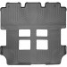 Коврики WeatherTech Black для Honda Odyssey (mkIV)(RL5)(2-3 row) 2011-2017, цена: 6 751 грн.