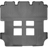 Килимки WeatherTech Black для Honda Odyssey (mkIV)(RL5)(2-3 row) 2011-2017, ціна: 6 751 грн.