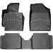 Коврики WeatherTech Black для Hyundai Veloster (mkI) 2011-2017, цена: 10 641 грн.