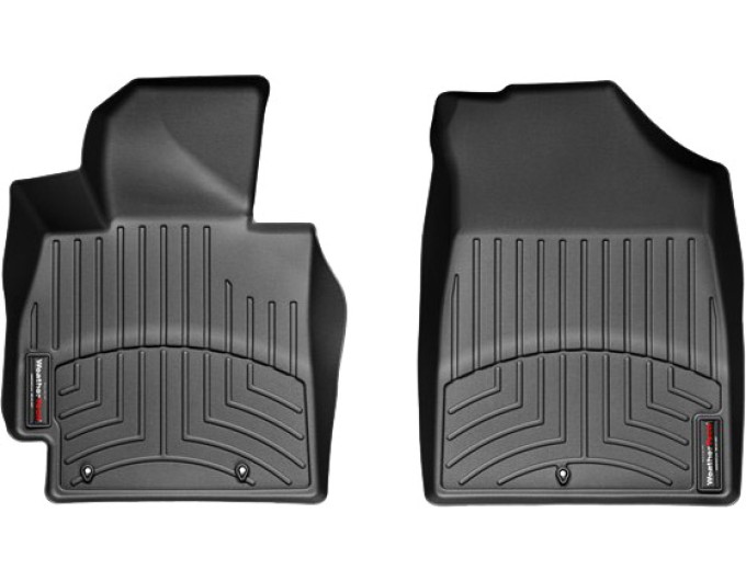 Коврики WeatherTech Black для Hyundai Veloster (mkI)(1 row) 2011-2017, цена: 6 692 грн.