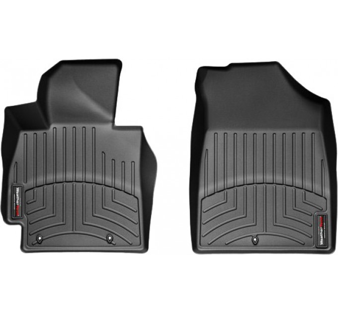 Коврики Weathertech Black для Hyundai Veloster (mkI)(1 row) 2011-2017, ціна: 6 144 грн.