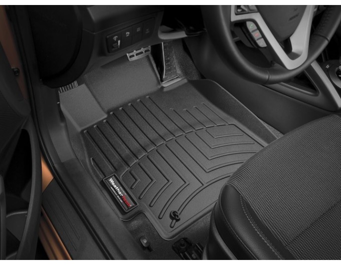 Коврики Weathertech Black для Hyundai Veloster (mkI) 2011-2017, ціна: 11 488 грн.