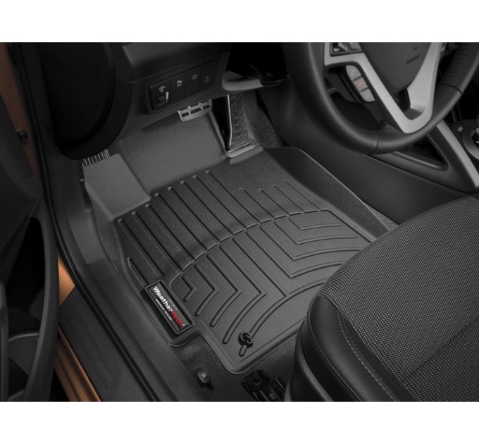 Коврики Weathertech Black для Hyundai Veloster (mkI) 2011-2017, ціна: 10 641 грн.