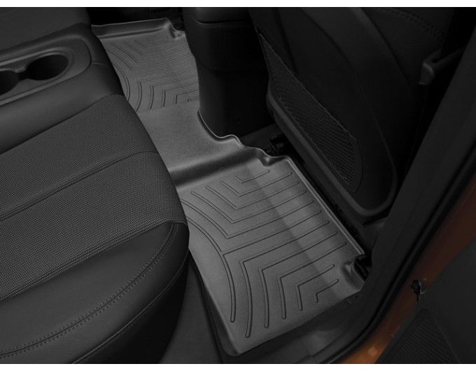 Коврики Weathertech Black для Hyundai Veloster (mkI) 2011-2017, ціна: 11 488 грн.