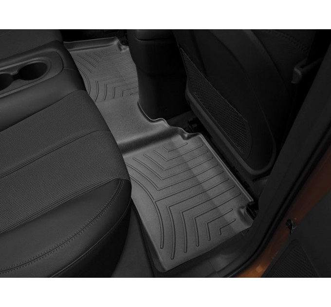 Коврики WeatherTech Black для Hyundai Veloster (mkI) 2011-2017, цена: 10 641 грн.