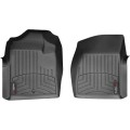 Коврики WeatherTech Black для Chevrolet Silverado (mkII)(single cab)(no 4x4 shifter)(1 row bucket) 2007-2014, цена: 6 692 грн.