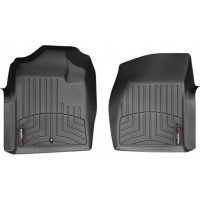 Коврик Weathertech Black для Chevrolet Silverado (single cab)(mkII)(no 4x4 shifter)(1 row bucket) 2007-2014