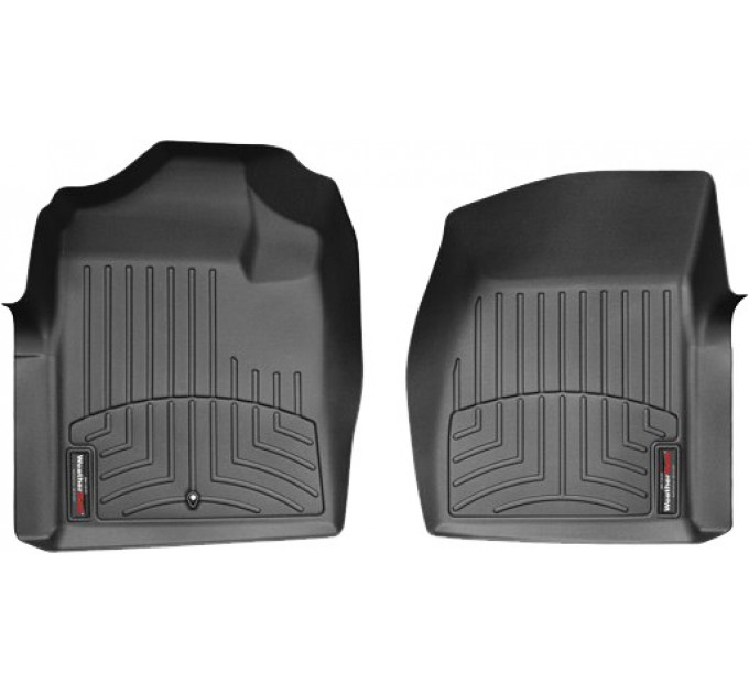 Коврик Weathertech Black для Chevrolet Silverado (single cab)(mkII)(no 4x4 shifter)(1 row bucket) 2007-2014, ціна: 6 144 грн.