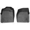 Коврики WeatherTech Black для Chevrolet Silverado (mkII)(single cab)(no 4x4 shifter)(1 row bucket) 2007-2014, цена: 6 144 грн.