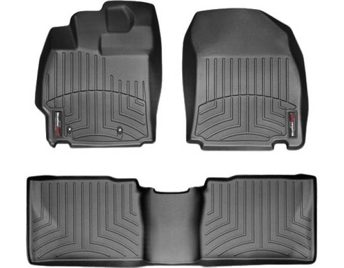 Коврики WeatherTech Black для Scion tC (mkII) 2011-2013, цена: 11 488 грн.