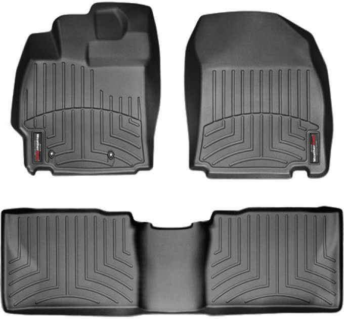 Коврики Weathertech Black для Scion tC (mkII) 2011-2013, ціна: 10 641 грн.