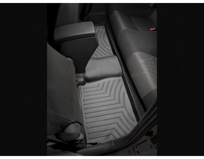 Коврики WeatherTech Black для Scion tC (mkII)(2 row) 2011-2016, цена: 4 911 грн.