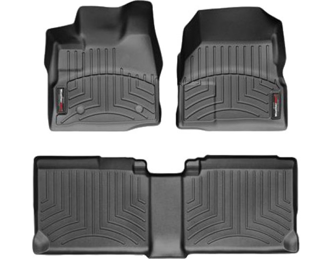Коврики Weathertech Black для Chevrolet Equinox (mkII); GMC Terrain (mkI)(2 fixing posts) 2010-2017, ціна: 11 488 грн.