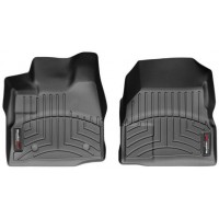 Коврики Weathertech Black для Chevrolet Equinox (mkII); GMC Terrain (mkI)(2 fixing posts)(1 row) 2010-2017