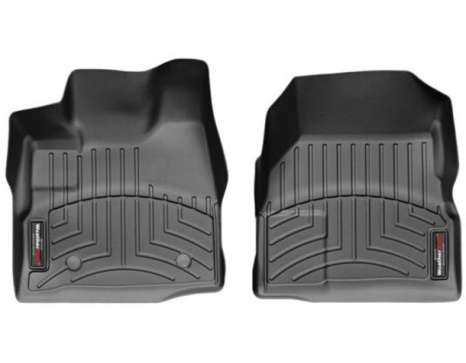 Коврики WeatherTech Black для Chevrolet Equinox (mkII); GMC Terrain (mkI)(2 fixing posts)(1 row) 2010-2017, цена: 6 692 грн.