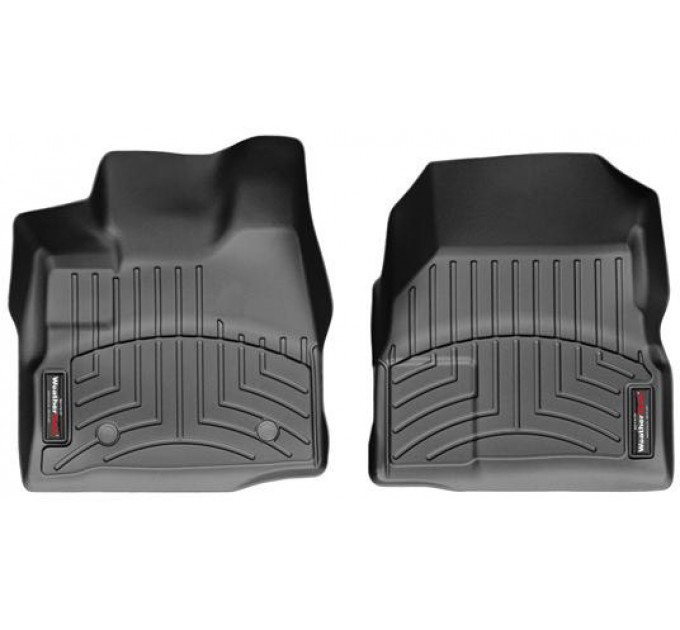 Коврики Weathertech Black для Chevrolet Equinox (mkII); GMC Terrain (mkI)(2 fixing posts)(1 row) 2010-2017, ціна: 6 144 грн.