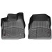 Коврики Weathertech Black для Chevrolet Equinox (mkII); GMC Terrain (mkI)(2 fixing posts)(1 row) 2010-2017, ціна: 6 144 грн.