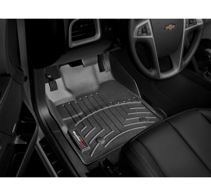 Коврики Weathertech Black для Chevrolet Equinox (mkII); GMC Terrain (mkI)(2 fixing posts) 2010-2017, ціна: 9 994 грн.