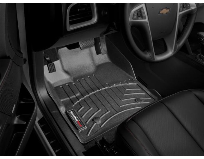 Коврики WeatherTech Black для Chevrolet Equinox (mkII); GMC Terrain (mkI)(2 fixing posts)(1 row) 2010-2017, цена: 6 692 грн.