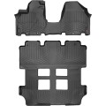Коврики Weathertech Black для Honda Odyssey (mkIV)(RL5)(1-2-3 row)(1 row 1pcs.) 2011-2017, ціна: 15 686 грн.