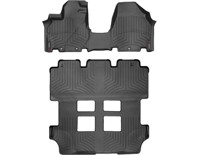 Коврики Weathertech Black для Honda Odyssey (mkIV)(RL5)(1-2-3 row)(1 row 1pcs.) 2011-2017, ціна: 15 686 грн.