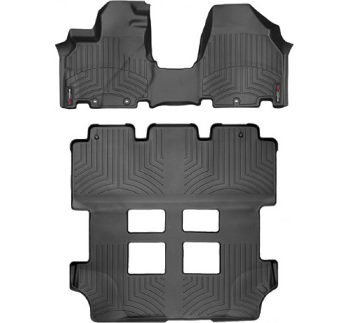 Коврики Weathertech Black для Honda Odyssey (mkIV)(RL5)(1-2-3 row)(1 row 1pcs.) 2011-2017, ціна: 14 524 грн.