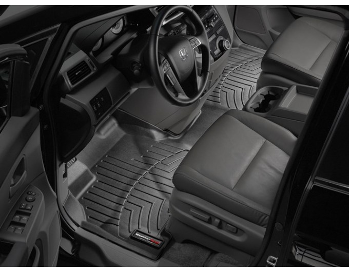 Коврики Weathertech Black для Honda Odyssey (mkIV)(RL5)(1-2-3 row)(1 row 1pcs.) 2011-2017, ціна: 15 686 грн.