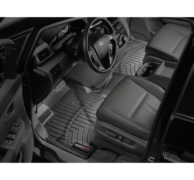 Коврики WeatherTech Black для Honda Odyssey (mkIV)(RL5)(1-2-3 row)(1 row 1pcs.) 2011-2017, цена: 14 524 грн.