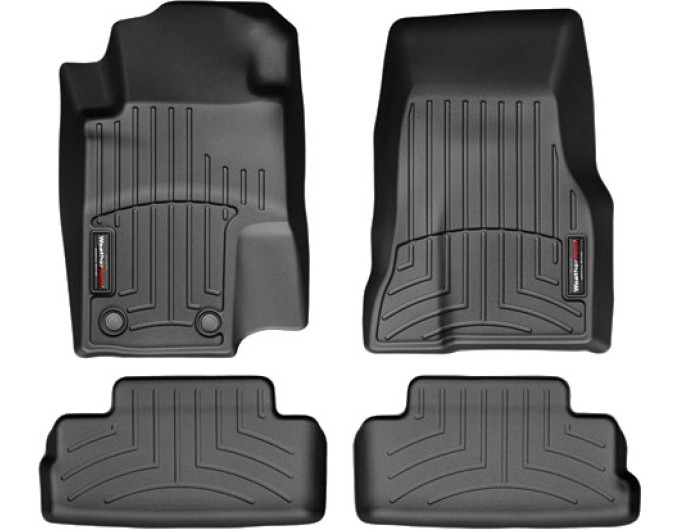 Коврики Weathertech Black для Ford Mustang (mkV)(2 fixing posts) 2010-2012, ціна: 10 602 грн.