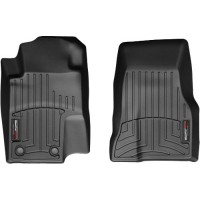 Коврики Weathertech Black для Ford Mustang (mkV)(2 fixing posts)(1 row) 2010-2012