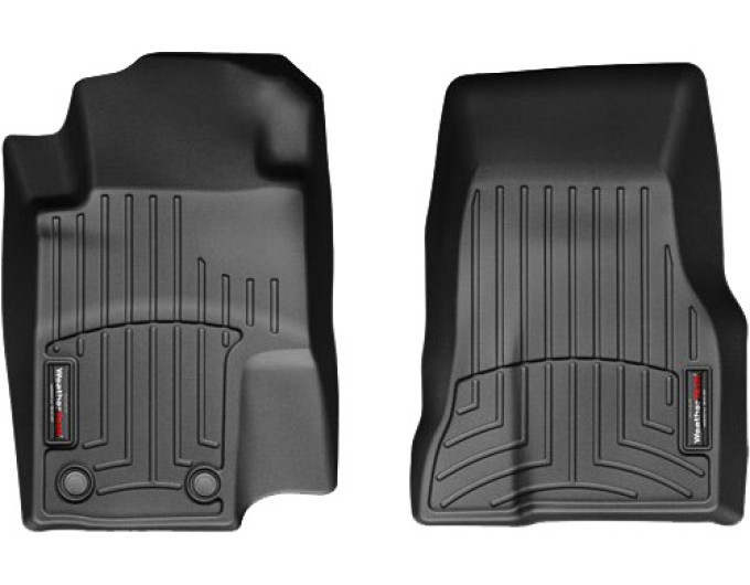 Коврики WeatherTech Black для Ford Mustang (mkV)(2 fixing posts)(1 row) 2010-2012, цена: 6 692 грн.