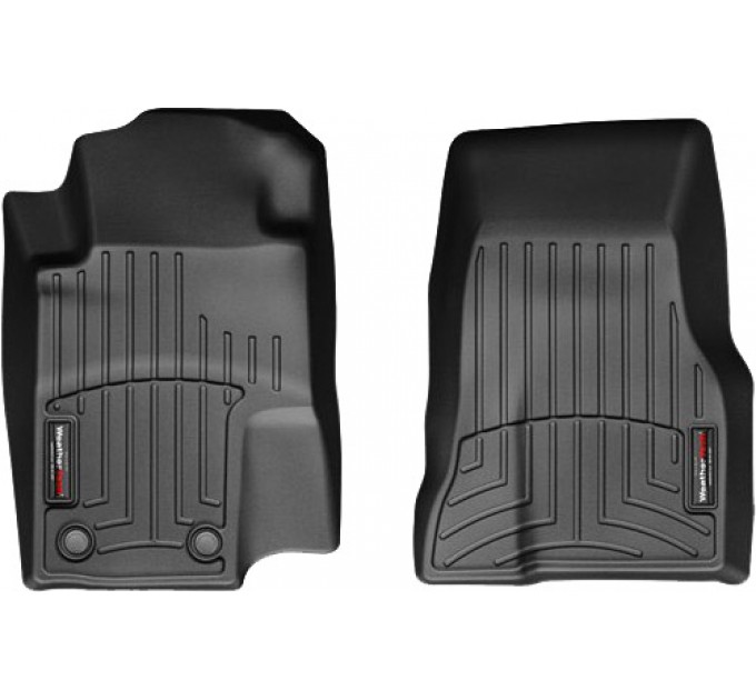 Коврики WeatherTech Black для Ford Mustang (mkV)(2 fixing posts)(1 row) 2010-2012, цена: 6 144 грн.