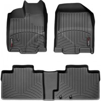 Коврики WeatherTech Black для Ford Edge (mkI)(manual driver seat) 2011-2014