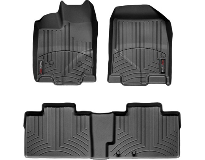 Коврики WeatherTech Black для Ford Edge (mkI)(manual driver seat) 2011-2014, цена: 11 488 грн.