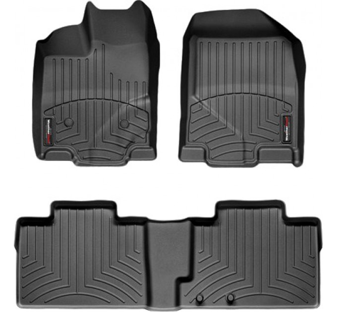 Коврики WeatherTech Black для Ford Edge (mkI)(manual driver seat) 2011-2014, цена: 9 994 грн.