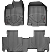 Коврики WeatherTech Black для Ford Edge; Lincoln MKX (mkI)(electric driver seat) 2011-2014