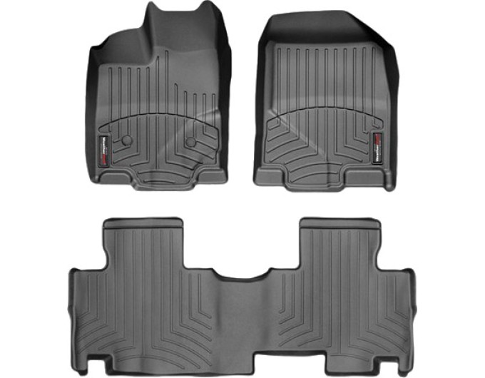 Коврики WeatherTech Black для Ford Edge; Lincoln MKX (mkI)(electric driver seat) 2011-2014, цена: 11 488 грн.