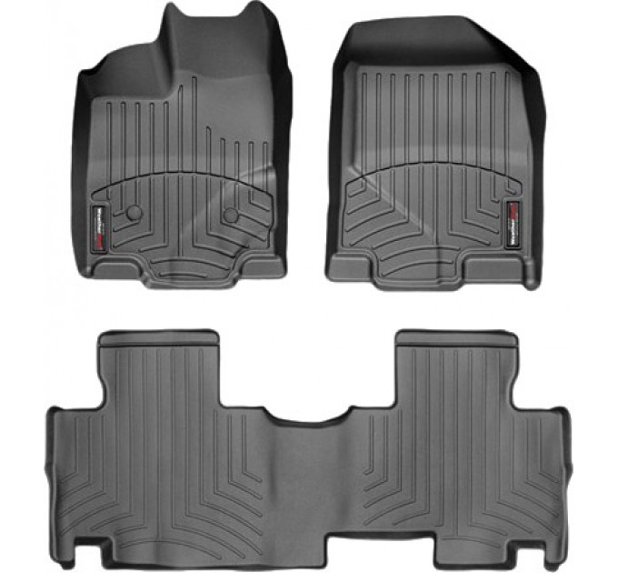 Коврики WeatherTech Black для Ford Edge; Lincoln MKX (mkI)(electric driver seat) 2011-2014, цена: 10 641 грн.