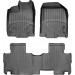 Коврики Weathertech Black для Ford Edge; Lincoln MKX (mkI)(electric driver seat) 2011-2014, ціна: 10 641 грн.