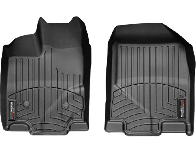 Коврики WeatherTech Black для Ford Edge; Lincoln MKX (mkI)(1 row) 2011-2015, цена: 6 692 грн.