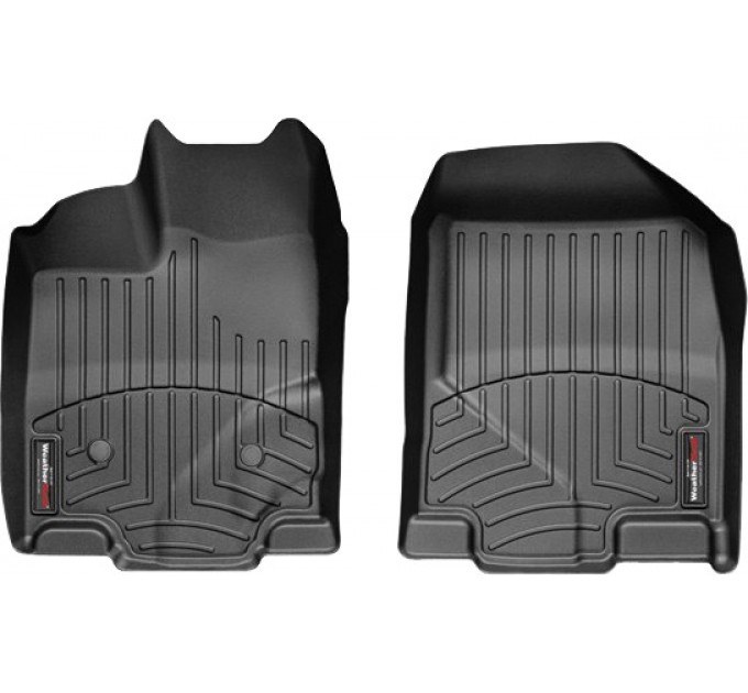 Коврики WeatherTech Black для Ford Edge; Lincoln MKX (mkI)(1 row) 2011-2015, цена: 6 144 грн.